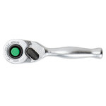 Трещотка Quick Release короткая 1/4", 80 зубцов, STAHLWILLE, 11111050, 418QR