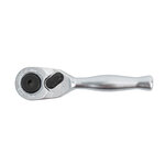 Трещотка с тонкими зубцами для бит Mini 1/4", 80 зубцов, STAHLWILLE, 11133030, 418B