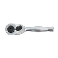 Трещотка с тонкими зубцами для бит Mini 1/4", 80 зубцов, STAHLWILLE, 11133030, 418B