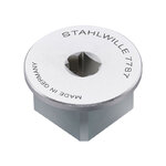 Четырехгранный адаптер 1/4" внутренний х 3/4" внешний, STAHLWILLE, 58521087, 7787