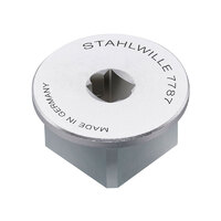 Четырехгранный адаптер 1/4" внутренний х 3/4" внешний, STAHLWILLE, 58521087, 7787