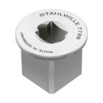 Четырехгранный адаптер 3/8" внутренний х 3/4" внешний, STAHLWILLE, 58521088, 7788