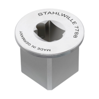 Четырехгранный адаптер 3/8" внутренний х 3/4" внешний, STAHLWILLE, 58521088, 7788