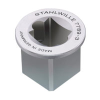 Четырехгранный адаптер 1" внутренний х 1 1/2" внешний, STAHLWILLE, 58524089, 7789-3