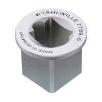 Четырехгранный адаптер 3/8" внутренний х 1/2" внешний, STAHLWILLE, 58524091, 7789-5