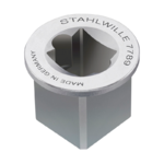 Четырехгранный адаптер 1/2" внутренний х 3/4" внешний, STAHLWILLE, 58521089, 7789
