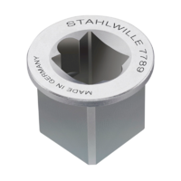 Четырехгранный адаптер 1/2" внутренний х 3/4" внешний, STAHLWILLE, 58521089, 7789