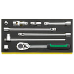 Набор инструмента 1/2", STAHLWILLE, 968306033, TCS 1/2" - 512/9