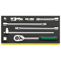 Набор инструмента 1/2", STAHLWILLE, 968306033, TCS 1/2" - 512/9