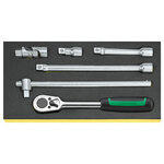 Набор инструмента 1/2", STAHLWILLE, 96838175, TCS 1/2"-512/6