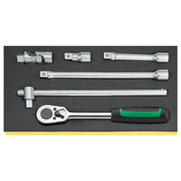 Набор инструмента 1/2", STAHLWILLE, 96838175, TCS 1/2"-512/6