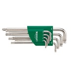 Набор Г-образных TORX (T9-T40), 8 предметов, STAHLWILLE, 96432700, 10771/8