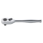 Трещотка 1/4'' с отверстием для болтов Hi-Lok, 80 зубцов, STAHLWILLE, 11110010, 415 SGH N