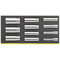 Набор торцовых головок 1/2" во вкладыше TCS, STAHLWILLE, 96838776, TCS 51/11