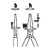 Плоскогубцы короткие, длина 160 мм, STAHLWILLE, 6507 5 160, 6507