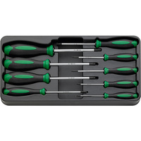 Набор отверток TORX® DRALL+ 9 шт. в пластиковом вкладыше, STAHLWILLE, 96838218, ES 4656/9