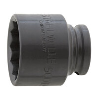 Головка ударная  1/2'', 36 мм, STAHLWILLE, 23011036, 50 D IMP