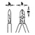 Бокорезы 140 мм STAHLWILLE, 6600 3 145, 6600