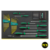 Набор инструмента 33 предмета, STAHLWILLE, 96830181, TCS 2 805/3