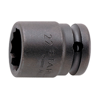 Ударная головка 13 мм, 1/2", STAHLWILLE, 23030013, 50D IMP 13