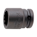Ударная головка 16 мм, 1/2", STAHLWILLE, 23030016, 50D IMP 16
