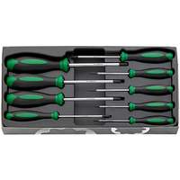 TORX® Набор отверток DRALL+ 9 шт. STAHLWILLE, 96469915, 4699/9