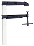 Струбцины из ковкого чугуна, с большим вылетом, со стальной Т-образной рукояткой