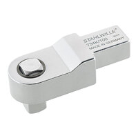 Сменный четырехгранный инструмент для калибровки 1/2”, STAHLWILLE, 58243020, 734K/20