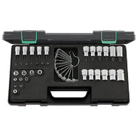 Набор TORX 1/4"; 3/8"; 1/2", STAHLWILLE, 98811908, 89TX KN