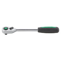 Трещотка удлиненная 1/4" с кнопкой, 80 зубцов, STAHLWILLE, 11111040, 415QRL N