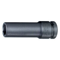 Головка ударная удлиненная тонкостенная 1/2", 21 мм, STAHLWILLE, 23090221, 2309