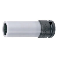 Головка удлиненная ударная с пластиковой защитой 1/2", 21 мм, STAHLWILLE, 23091221, 2309K