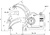Зажим BAS-CB compact, крепежное отверстие сквозное BAS-CB10-6