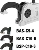 Зажим BAS-C compact, крепежное отверстие разрезное BSP-C10-6