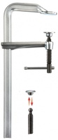 Цельнометаллическая струбцина GZ-K 600/120