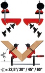 Gehrungs-Spannsystem MCX