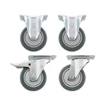 Комплект колес для тележки №90/6A, STAHLWILLE, 81490000, R 90
