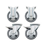 Комплект колес для № B620; 95; 95VA, 125 мм, STAHLWILLE, 81490001, R95