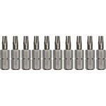 Carolus (Gedore) 3151 Экономичный комплект отверточных вставок 1/4" TORX® с отверстием