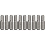 Carolus (Gedore) 3301 Экономичный комплект отверточных вставок 1/4" для винтов с внутренним шестигранником