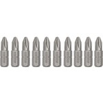 Carolus (Gedore) 3401 Экономичный комплект отверточных вставок 1/4" PH