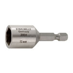 Торцевая насадка с внешним шестигранником, STAHLWILLE, 28010013, 2801