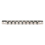 Рейка для хранения торцевых головок 1/4", 300 мм, STAHLWILLE, 80400002, 40 CL