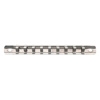 Рейка для хранения торцевых головок 1/4", 300 мм, STAHLWILLE, 80400002, 40 CL