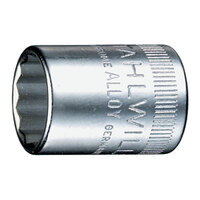 Головка торцевая 6 мм, 1/4", STAHLWILLE, 01030006, 40D