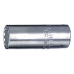 Головка торцевая удлиненная 1/4'', 10 мм, STAHLWILLE, 01240010, 40DL