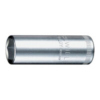 Головка торцевая удлиненная 1/4'', 11  мм, STAHLWILLE, 01020010, 40L