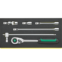 Набор инструмента 1/2", STAHLWILLE, 96830362, TCS 1/2" 512/6 QR
