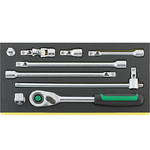 Набор инструмента 1/2", STAHLWILLE, 96830363, TCS 1/2" 512/9 QR