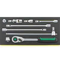 Набор инструмента 1/2", STAHLWILLE, 96830363, TCS 1/2" 512/9 QR